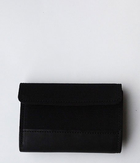 ANACHRONORM Middle Wallet by BRASSBOUND [BLACK]