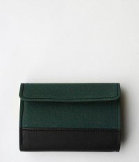  ANACHRONORM Middle Wallet by BRASSBOUND [GREEN]