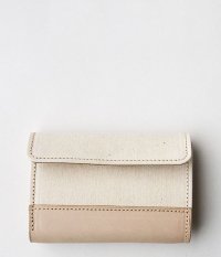  ANACHRONORM Middle Wallet by BRASSBOUND [IVORY]