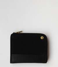  ANACHRONORM Small Wallet by BRASSBOUND [BLACK]
