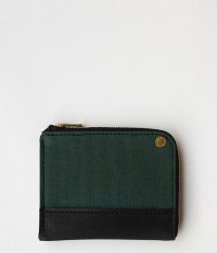  ANACHRONORM Small Wallet by BRASSBOUND [GREEN]