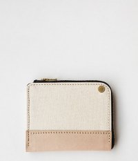  ANACHRONORM Small Wallet by BRASSBOUND [IVORY]