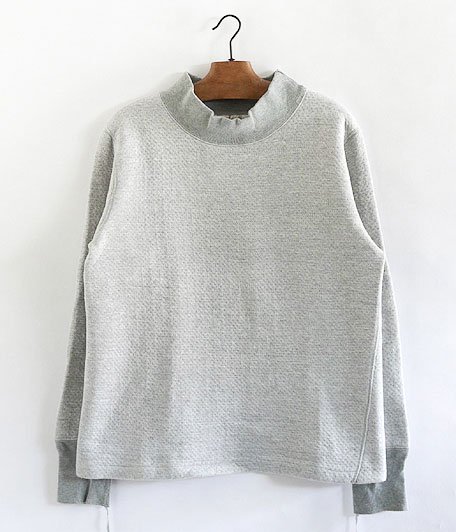  ANACHRONORM Double Face Mocneck Under-Shirt [GRAY TOP]