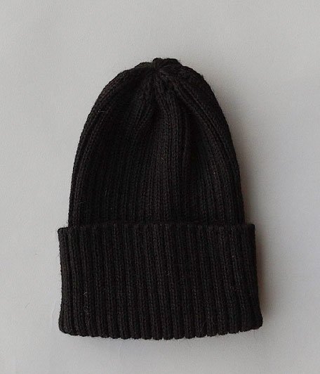  HIGHLAND2000 Rib Knit Cap [BLACK]
