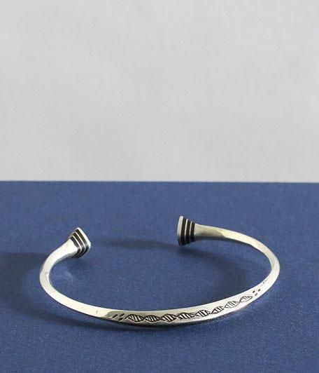 Touareg Silver Bangle 02 - KAPTAIN SUNSHINE NECESSARY or