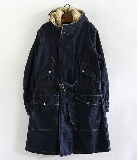 ANACHRONORM Denim Hooded Coat [INDIGO] - Fresh Service NECESSARY or  UNNECESSARY NEAT OUTIL YOKE VINTAGE などの通販 RADICAL