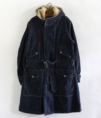  ANACHRONORM Denim Hooded Coat [INDIGO]