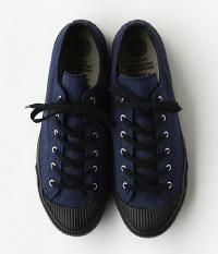 ANACHRONORM／INDIGO TYPEWRITER SMOCK ANACHRONORM Indigo Typewriter Flight Jacket [BLACK NAVY