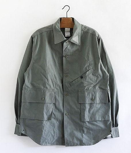 CORONA HUNTER HIKER SHIRT [TROPICAL POPLIN / SAGE GREEN] - Fresh