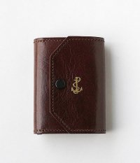  THE SUPERIOR LABOR RADICAL  Small Wallet [BROWN]