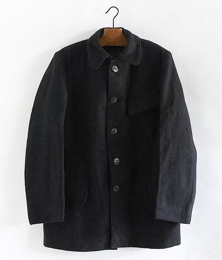 40s French work wool フレンチ ヴィンテージ vintage裾60