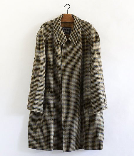 紳士の嗜み】BURBERRY カシミア100％ ステンカラーコート+fauthmoveis