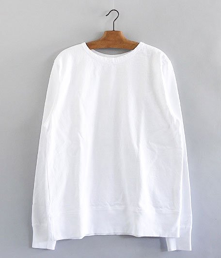 NECESSARY or UNNECESSARY MAC L/S [WHITE] - KAPTAIN SUNSHINE