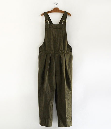 NEAT 1955 Tent Cloth OVERALL [OLIVE] - Fresh Service NECESSARY or 