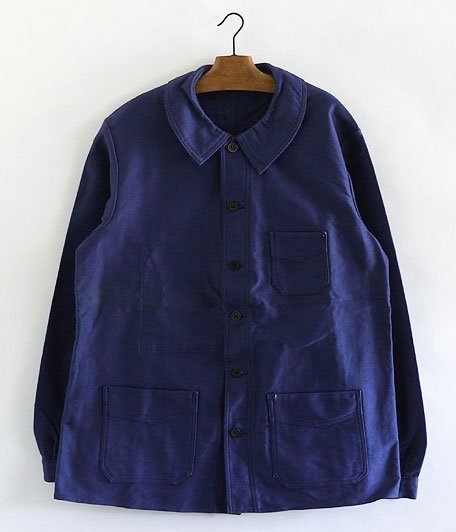 40's ビンテージモールスキンフレンチワークジャケット - KAPTAIN SUNSHINE NECESSARY or UNNECESSARY  NEAT OUTIL POLYPLOID VINTAGE などの通販 RADICAL