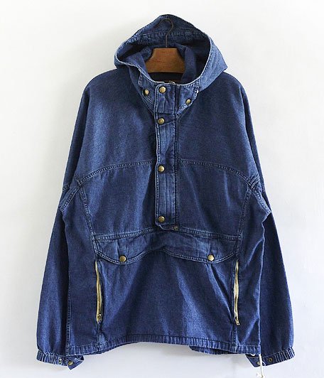 ANACHRONORM Washed Denim Anorak Parka [INDIGO] - Fresh Service NECESSARY or  UNNECESSARY NEAT OUTIL YOKE VINTAGE などの通販 RADICAL