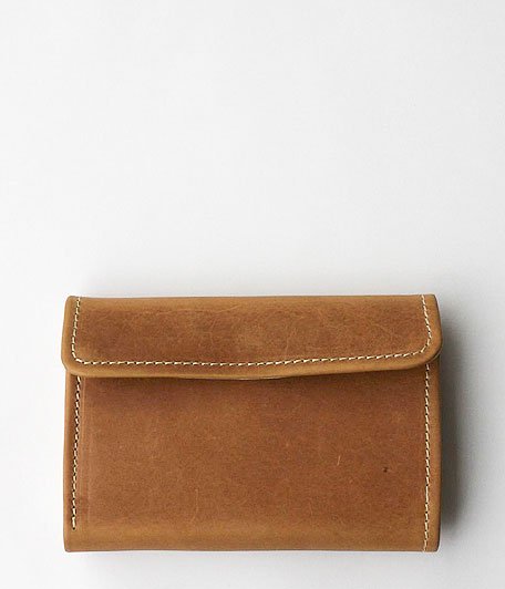  ANACHRONORM Middle Wallet by BRASSBOUND [CAMEL]