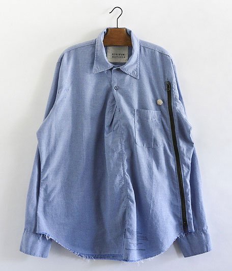 HIROFUMI MATSUDA H.M Custom the Pullover Shirt [CHAMBRAY] - Fresh Service  NECESSARY or UNNECESSARY NEAT OUTIL YOKE VINTAGE などの通販 RADICAL