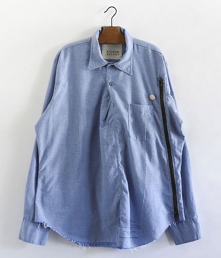  HIROFUMI MATSUDA H.M Custom the Pullover Shirt [CHAMBRAY]