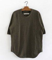  CURLY Cloudy QS TEE [OLIVE]