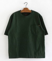  ANACHRONORM Standard Heavy Weight Pocket T-shirt [F.GREEN]