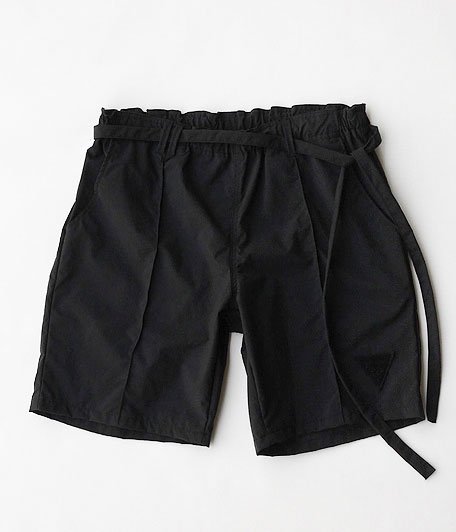  VOO Sportive Belt Shorts [BLACK]