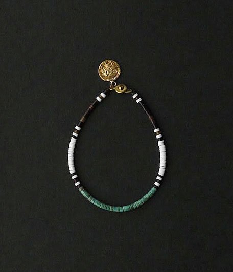  THE SUPERIOR LABOR Shell Beads Bracelet