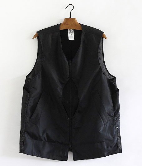 CORONA UTILITY OUTER VEST [BLACK] - Fresh Service NECESSARY or ...