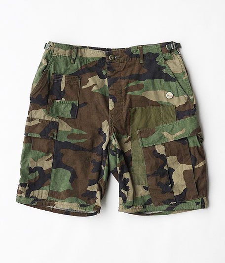  HIROFUMI MATSUDA H.M Custom the Military Shorts [CAMO]