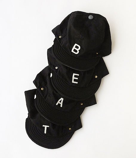  ANACHRONORM BEAT INITIAL CAPS by DECHO [BLACK]
