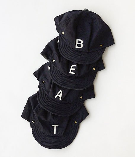  ANACHRONORM BEAT INITIAL CAPS by DECHO [NAVY]