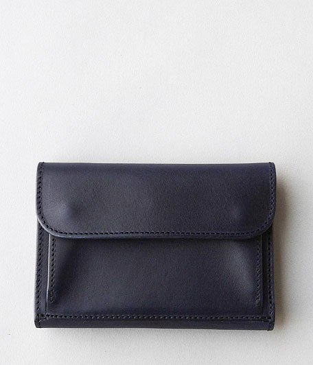  THE SUPERIOR LABOR Outside Pocket Middle Wallet [navy]