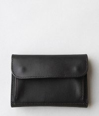 THE SUPERIOR LABOR Outside Pocket Middle Wallet [black]
