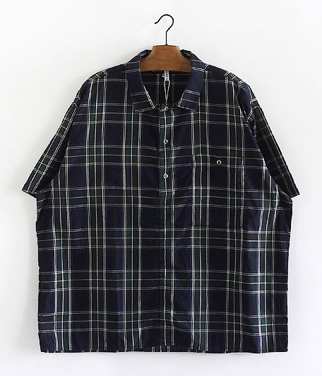  NECESSARY or UNNECESSARY Work Pull Over MADRAS [GREEN]