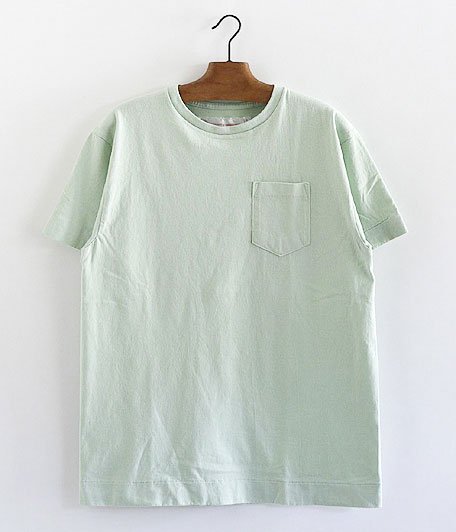  NECESSARY or UNNECESSARY POCKET TEE [MINT]