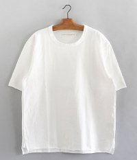  CURLY ADVANCE HS TEE [WHITE]