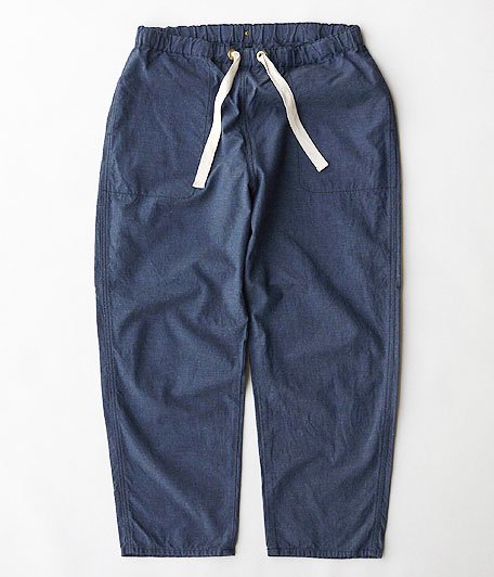 ANACHRONORM Chambray Easy Pants [Dk. INDIGO] - Fresh Service NECESSARY or  UNNECESSARY NEAT OUTIL YOKE VINTAGE などの通販 RADICAL