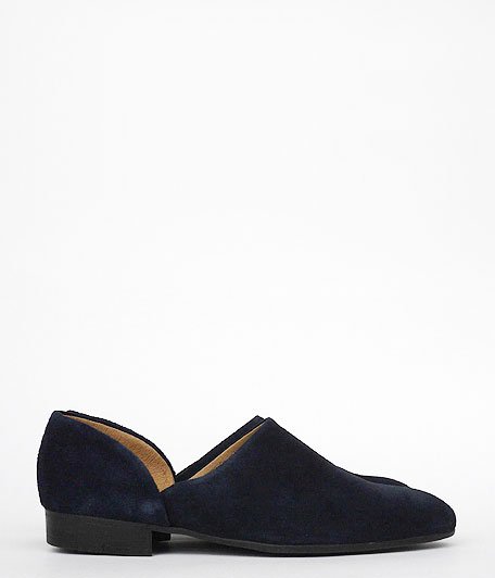 ANACHRONORM × VOO SPOCK SHOES by HARUTA [NAVY] - Fresh Service 