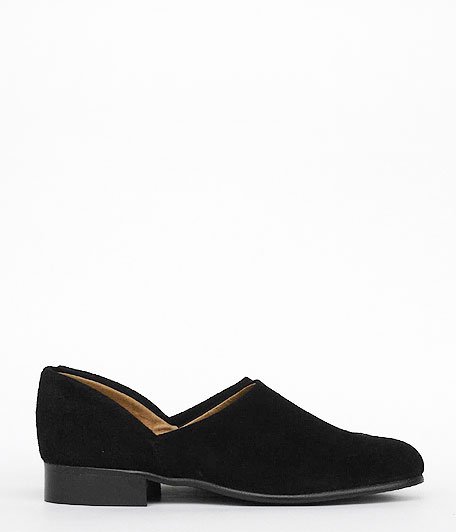  ANACHRONORM  VOO SPOCK SHOES by HARUTA LADYS [BLACK]