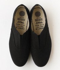  PRAS COMFY Slip-on [KURO / BLACK SOLE]