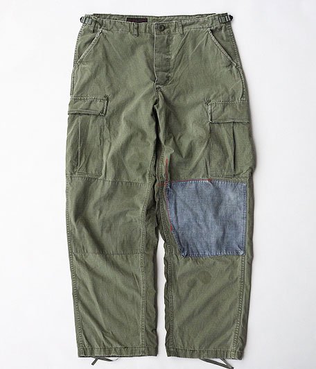  ANACHRONORM Customized Field Pants Size M [OLIVE]