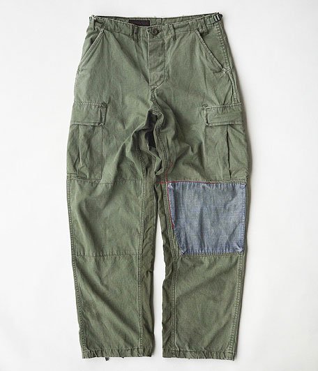 ANACHRONORM Customized Field Pants Size S [OLIVE] - Fresh Service NECESSARY  or UNNECESSARY NEAT OUTIL YOKE VINTAGE などの通販 RADICAL