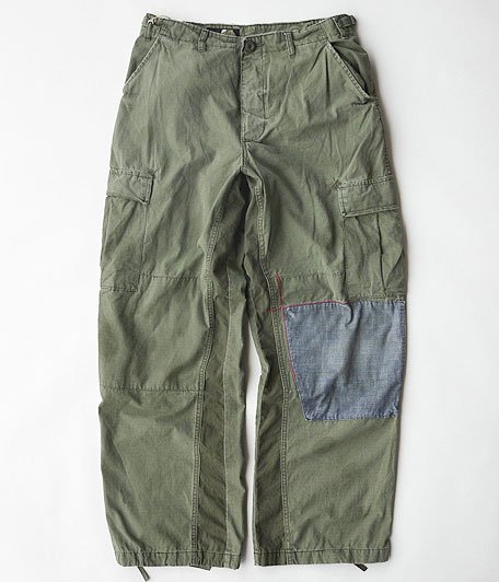 ANACHRONORM Customized Field Pants Size S [OLIVE] - Fresh Service NECESSARY  or UNNECESSARY NEAT OUTIL YOKE VINTAGE などの通販 RADICAL