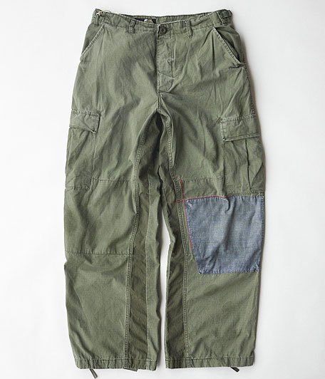  ANACHRONORM Customized Field Pants Size S [OLIVE]