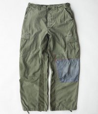 ANACHRONORM Customized Field Pants Size S [OLIVE]