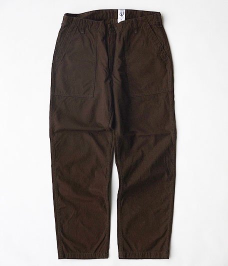 CORONA UTILITY SLACKS [COTTON DUCK / BROWN] - Fresh Service