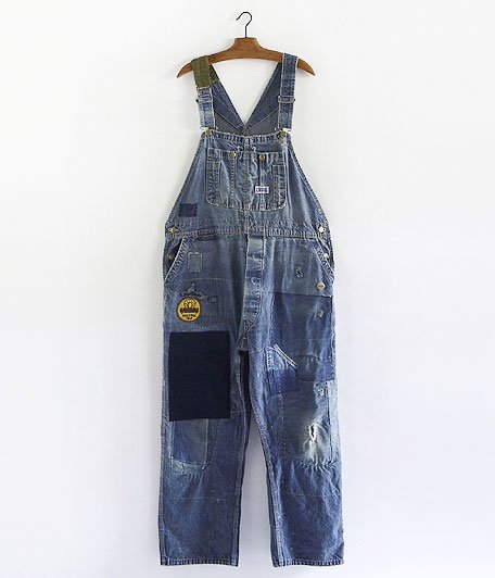 HIROFUMI MATSUDA H.M Custom the Overalls [INDIGO] - Fresh Service NECESSARY  or UNNECESSARY NEAT OUTIL YOKE VINTAGE などの通販 RADICAL