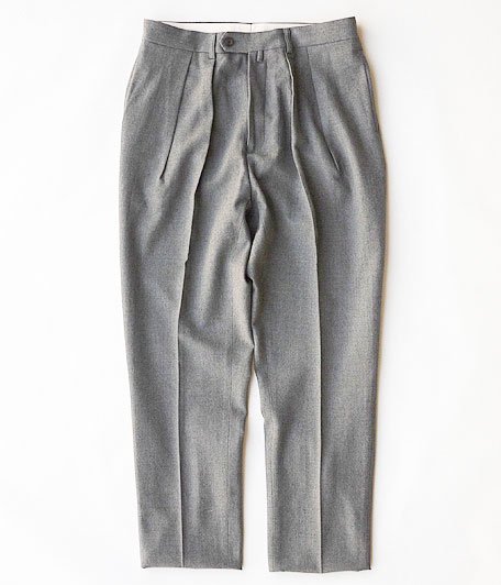 20ss neat hopsack tapered gray 48