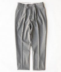  NEAT HOPSACK / TAPERED [GRAY]