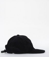  ANACHRONORM Corduroy Leather Buckle Cap [BLACK]